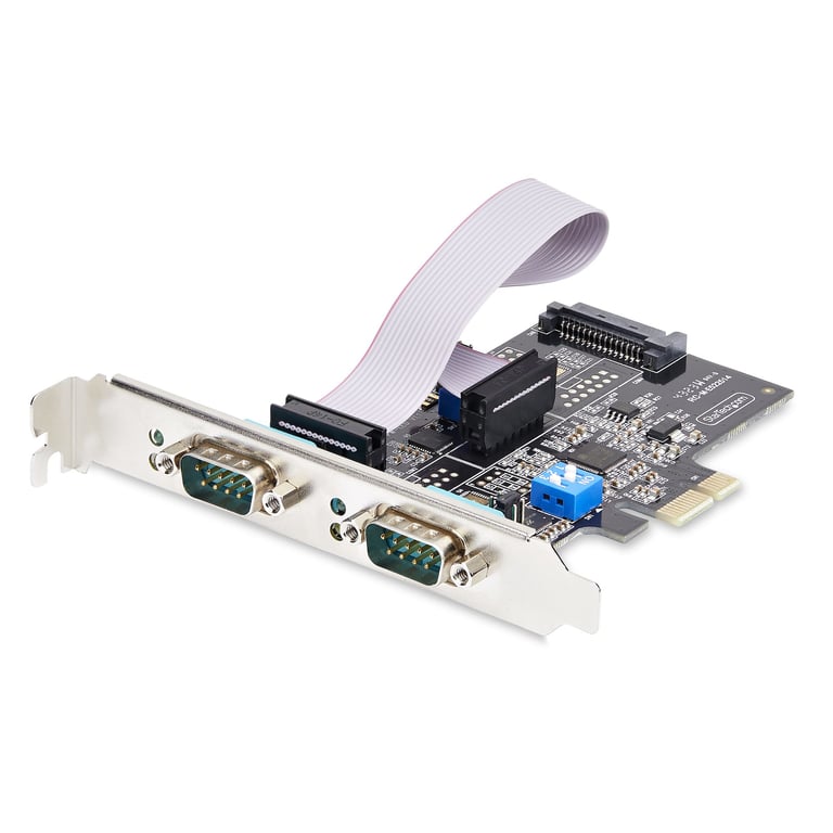 StarTech 2S232422485-PC-CARD adapter Wewnętrzny Seryjny