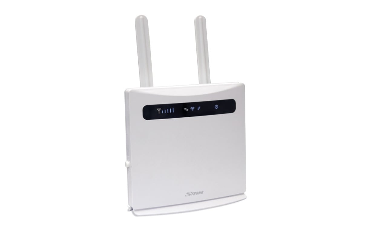 Strong 4GROUTER300 router bezprzewodowy Fast Ethernet Jedna częstotliwości (2,4 GHz) 4G Biały 4GROUTER300