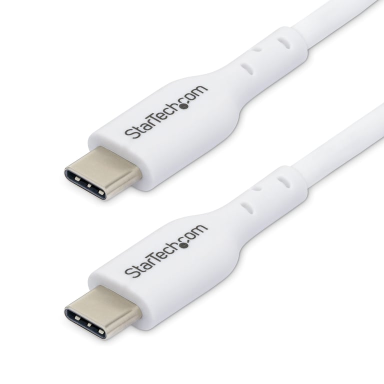 StarTech USB2CC2MNCWHE kabel USB USB 2.0 2 m USB C Biały