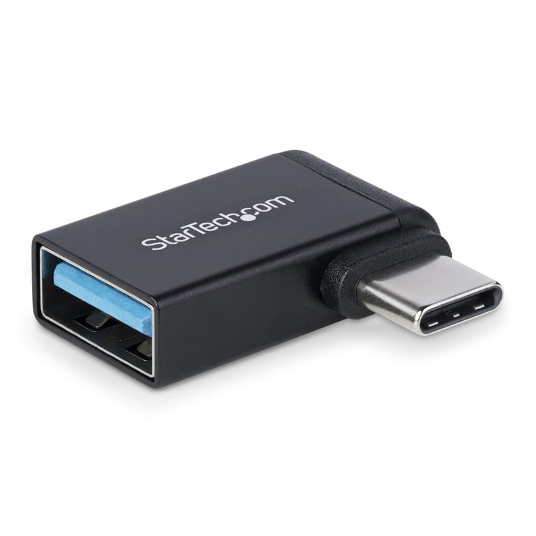 StarTech USB31CAADGCPRA zmieniacz płci / kabli USB Type-C USB Typu-A Czarny