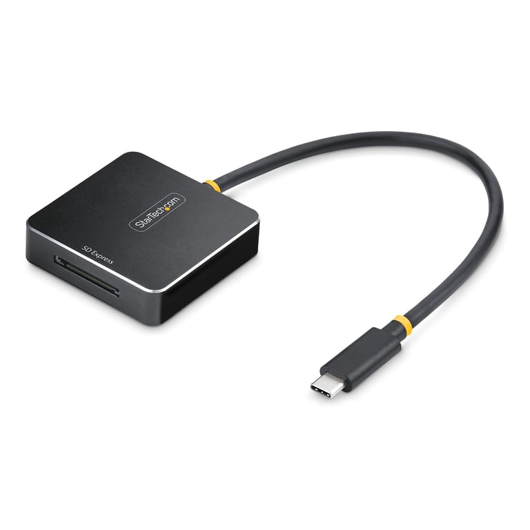 StarTech 1B-USB-C-SDE-ADAPTER czytnik kart USB 3.2 Gen 2 (3.1 Gen 2) Type-C Czarny