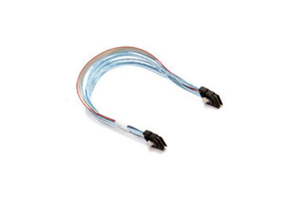 Supermicro CBL-SAST-1256-100 kabel SAS 56 m Wielobarwny, Czarny