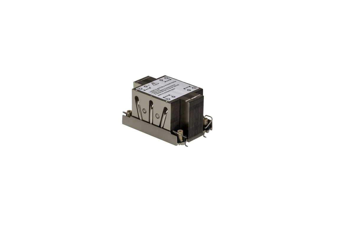 Supermicro SNK-P0088P system chłodzenia komputerów Procesor Radiator Szary