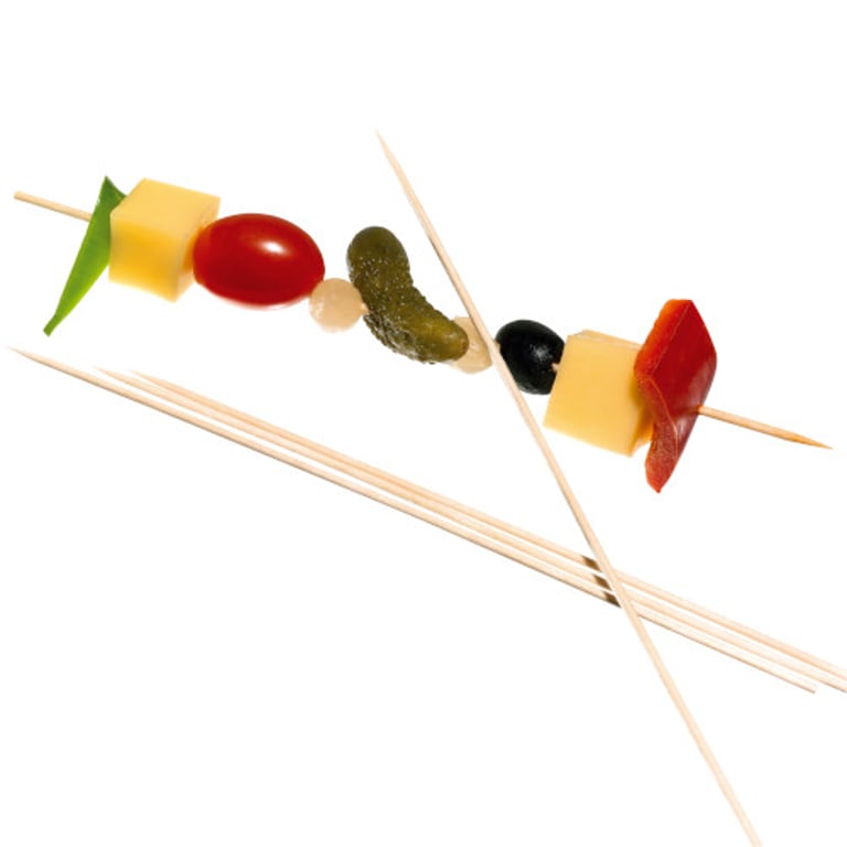 Susy Card 40027869 patyczki do szszłyków 100 szt. Drewno