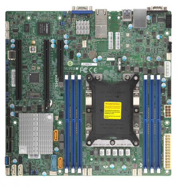 Supermicro X11SPM-TF micro ATX MBD-X11SPM-TF-B
