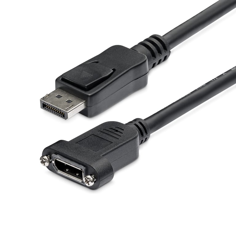 StarTech DPPNLFM3 kabel DisplayPort 0,91 m Czarny