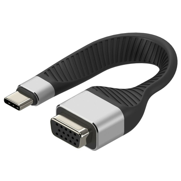 Techly ICOC-USBC-VGA adapter kablowy 0,12 m USB Type-C VGA (D-Sub)