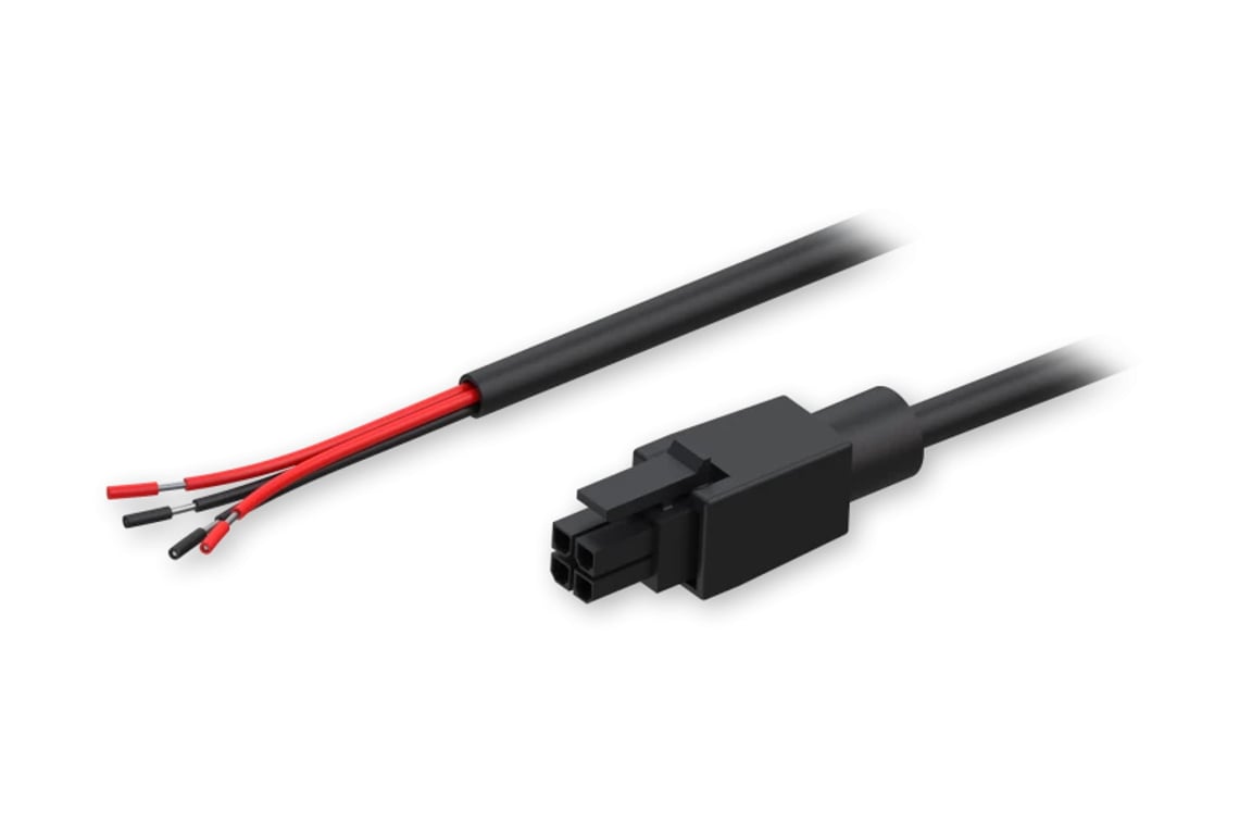 Teltonika PR2PL15B kabel zasilające Czarny 1,5 m Nie 4-pin