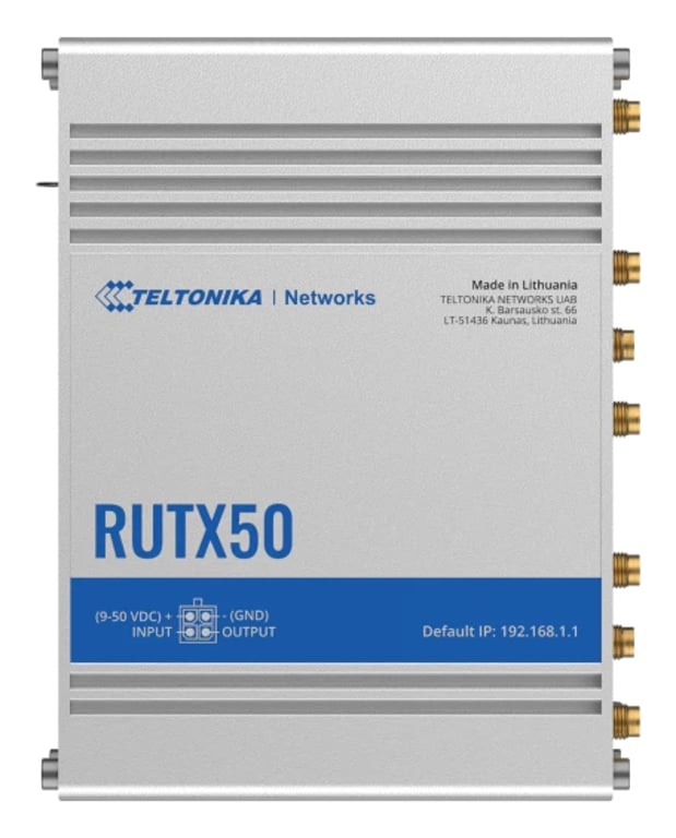 Teltonika RUTX50 Router sieci komórkowej