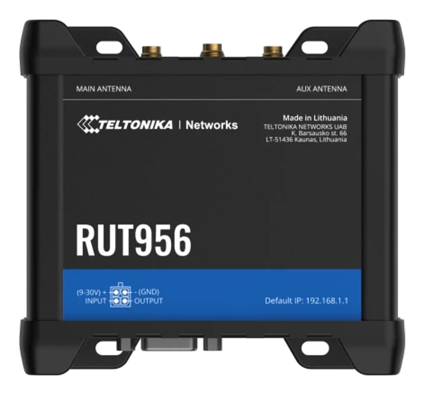 Teltonika RUT956 Router sieci komórkowej RUT956200100