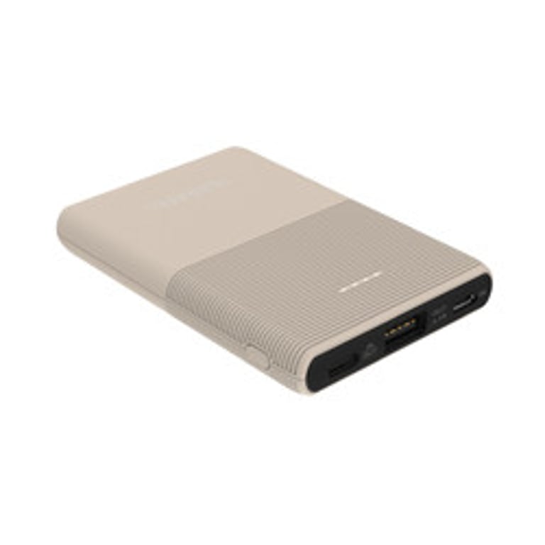 Terratec P50 Pocket Litowo-polimerowy (LiPo) 5000 mAh Piaskowy