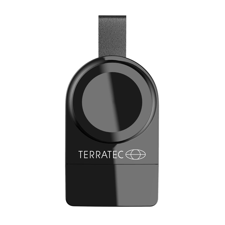 Terratec ChargeAIR Watch Smartwatch Czarny USB Wewnętrzna