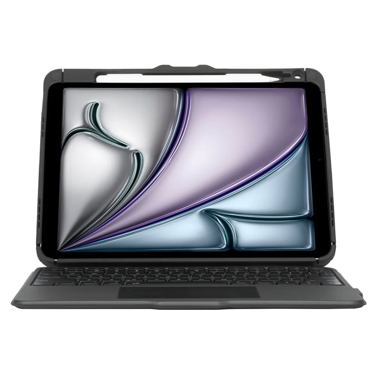 Targus VersaVu QWERTY Skandynawia Bluetooth Czarny