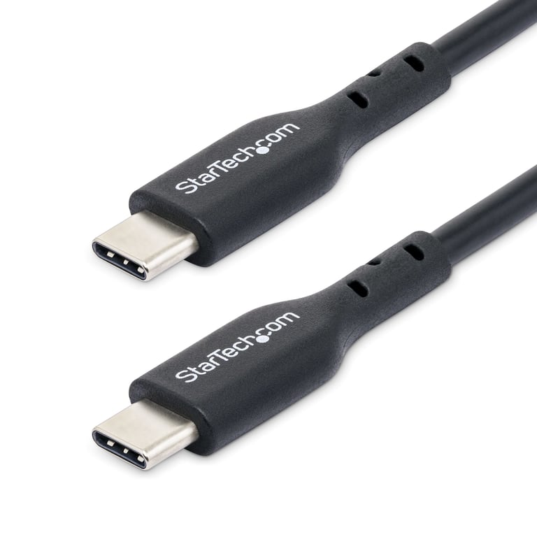 StarTech USB2CC1MNC kabel USB USB 2.0 1 m USB C Czarny