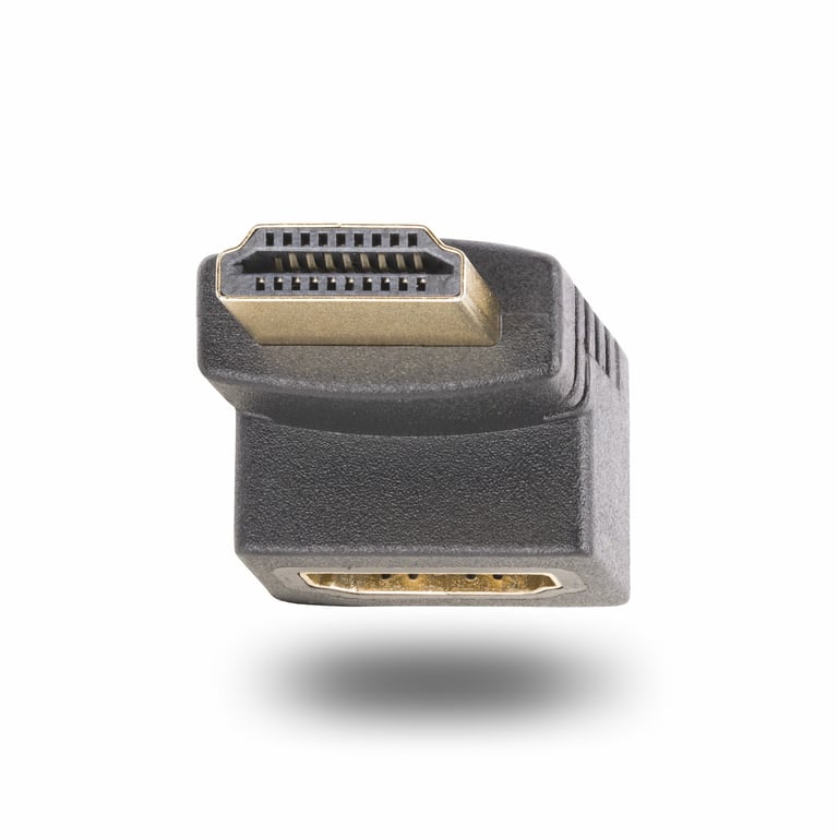 StarTech HDMI2HDMIMFDN zmieniacz płci / kabli HDMI Czarny