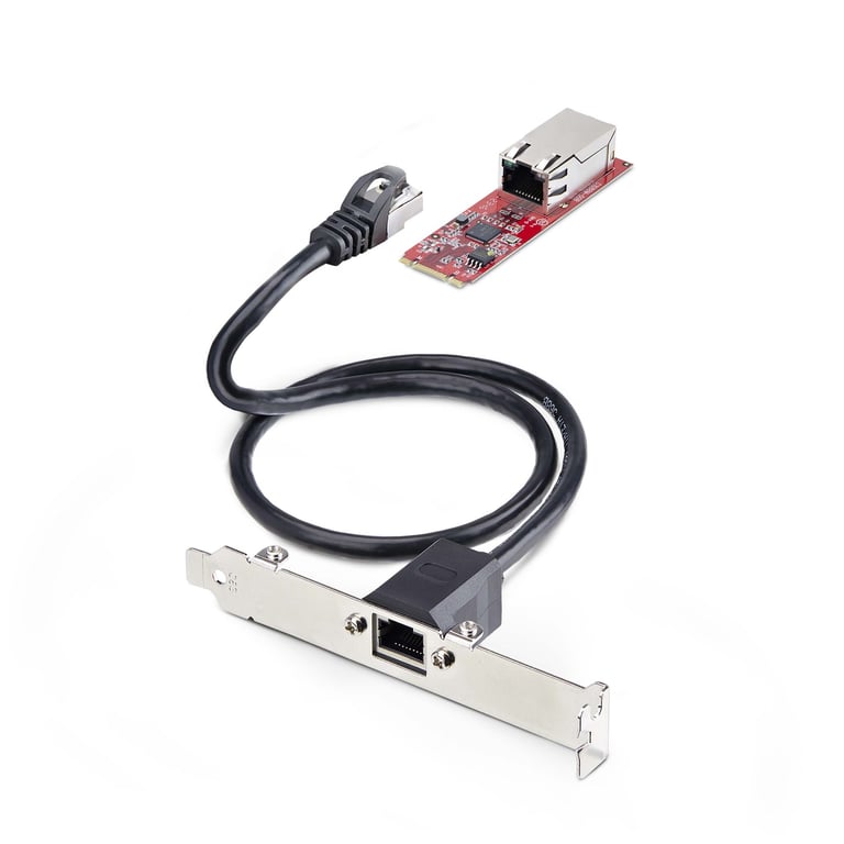 StarTech MR12GI-NETWORK-CARD karta sieciowa Wewnętrzny Ethernet 2500 Mbit/s