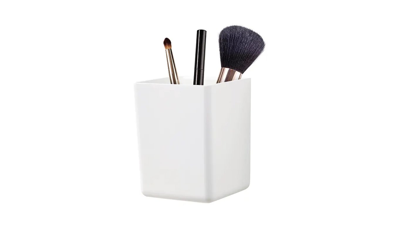 TESA BABOO Biały Plastik Organizer łazienkowy