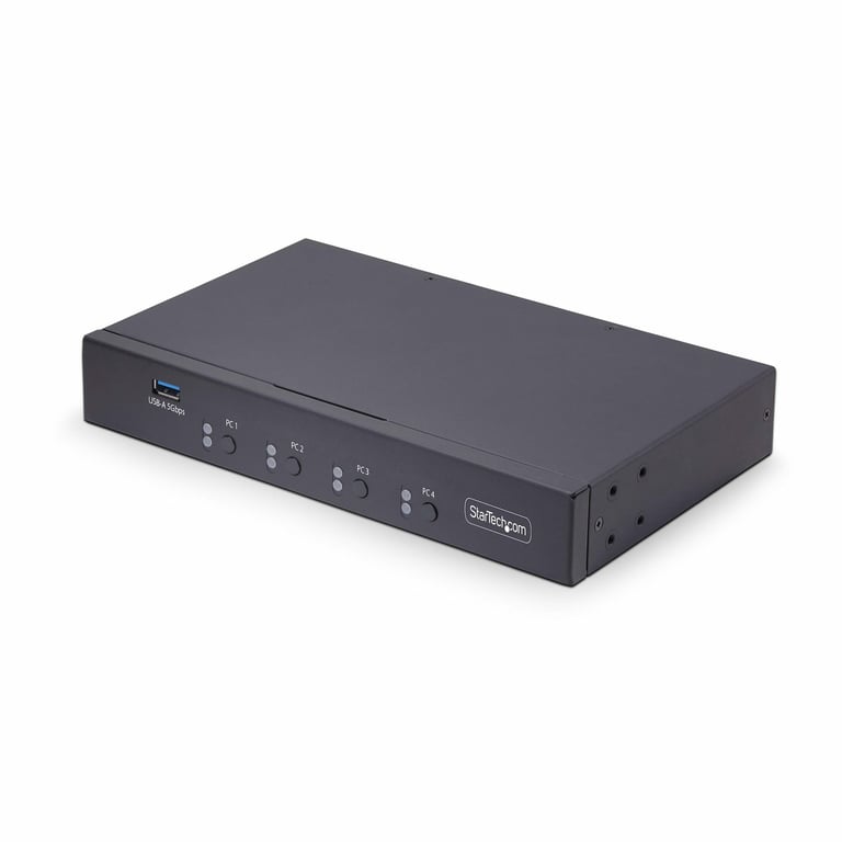 StarTech P4A20132-KM-SWITCH przełącznik KVM Czarny