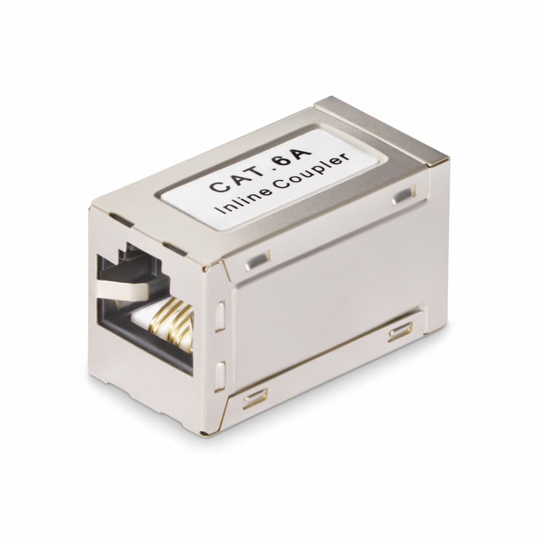 StarTech IN-CAT6A-COUPLER-S1 zmieniacz płci / kabli RJ-45 Srebrny