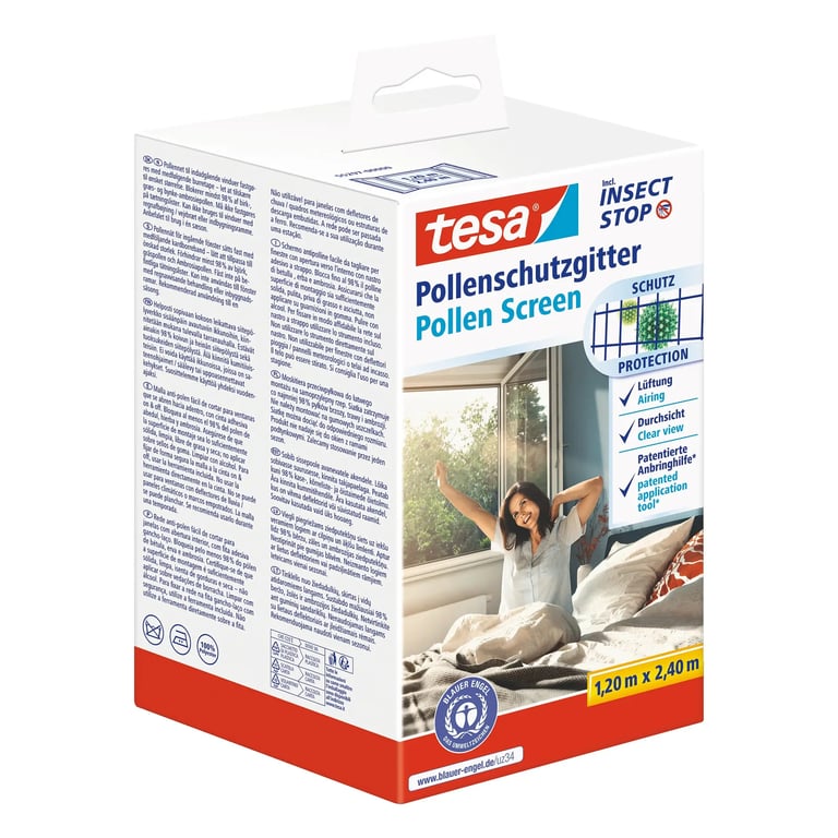 TESA 55297-00000-00 ekran okienny Moskitiera Poliester