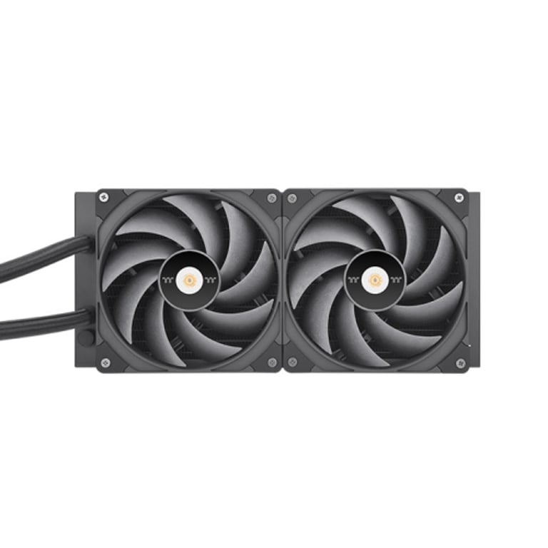 Thermaltake CL-W419-PL00BL-A system chłodzenia komputerów Chłodnica cieczy all-in-one 14 cm Czarny 1 szt.