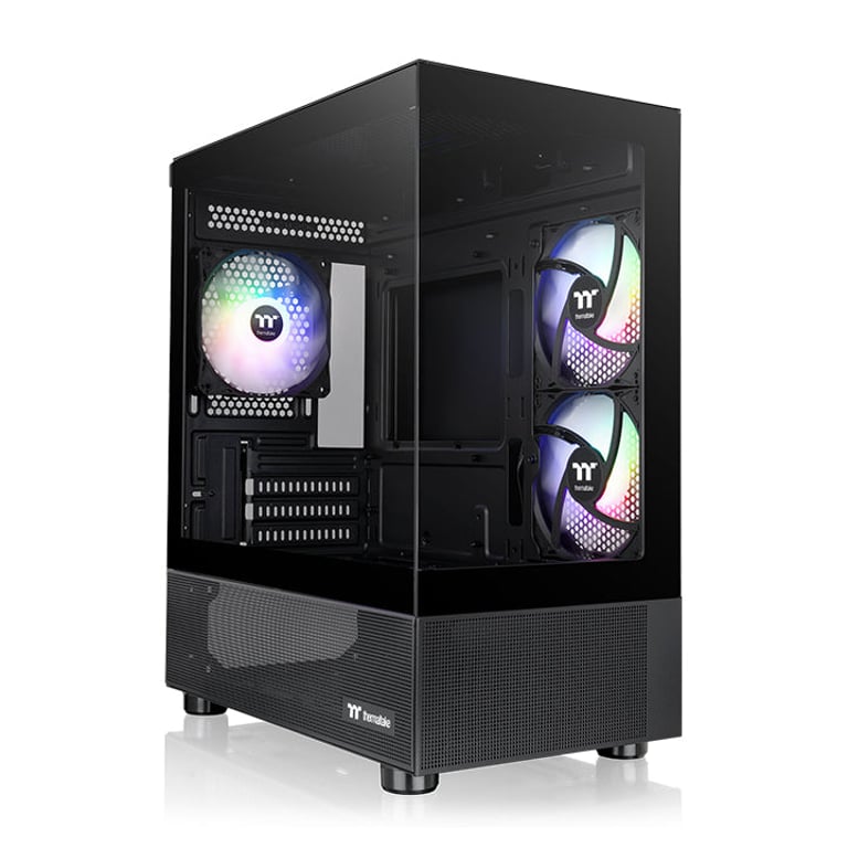 Thermaltake View 170 TG ARGB Micro Micro Tower Czarny