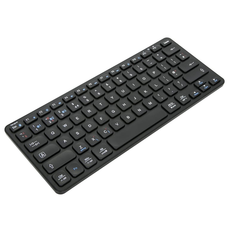 Targus AKB862UK klawiatura Dom Bluetooth QWERTY British English Czarny
