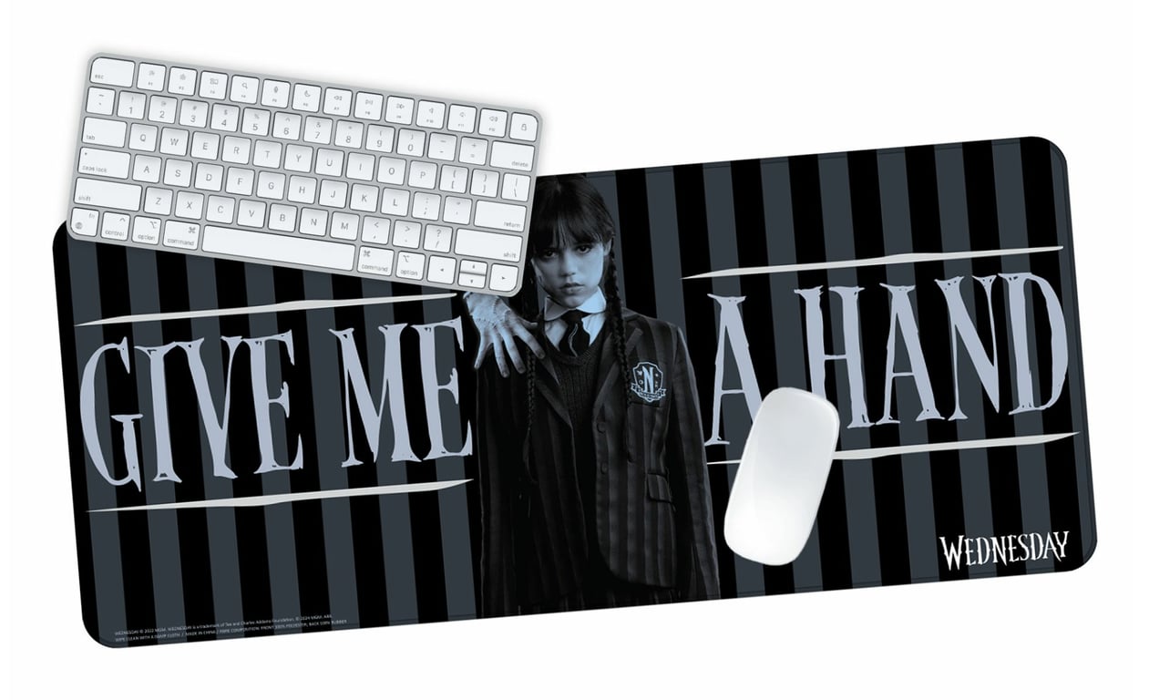 Thumbs Up 5056563716945 podkładka na biurko Neopren Czarny, Szary