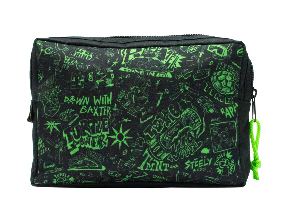 Thumbs Up 5056563715788 piórnik Miękki piórnik Tkanina Czarny, Zielony