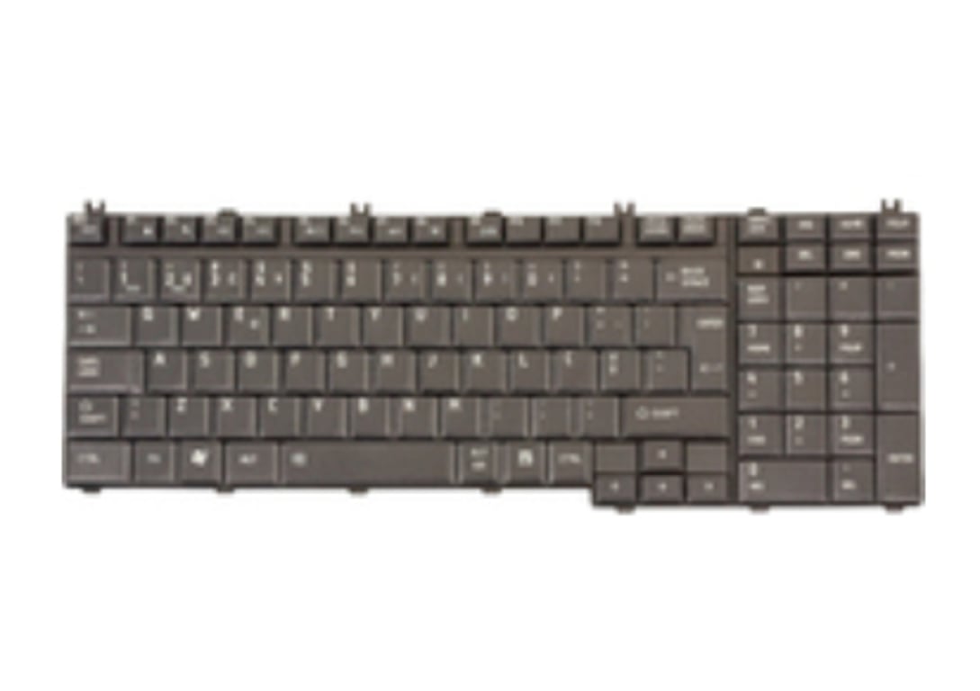 Toshiba P000642730 części zamienne do notatników Klawiatura