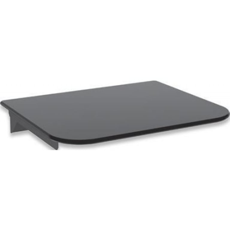 Techly ICA-DRS-504 półka na sprzęt audio wideo Czarny Szkło