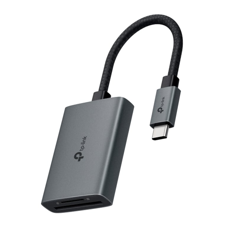 top TP-Link UA430C czytnik kart USB 3.2 Gen 1 (3.1 Gen 1) Type-C Szary
