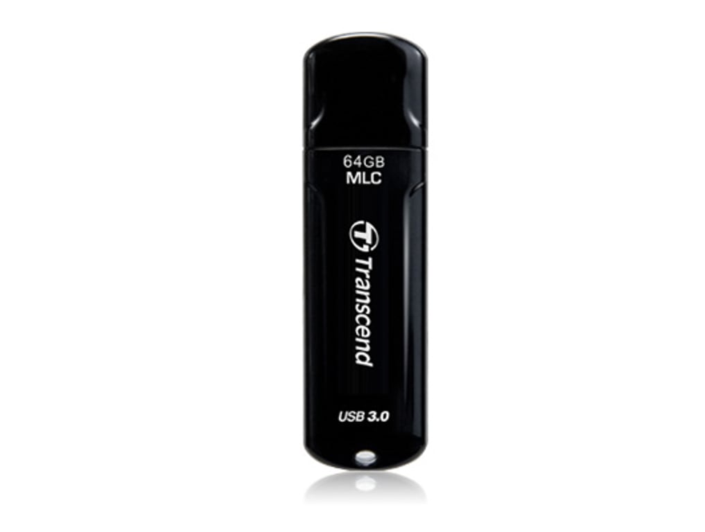 Transcend JetFlash 750 8 GB USB Typu-A 3.2 Gen 1 (3.1 Gen 1) Czarny TS8GJF750K