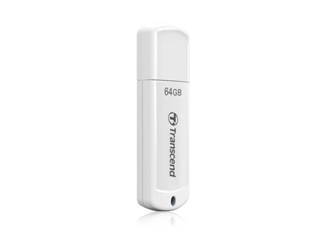 Transcend JetFlash elite 64GB JetFlash 370 USB Typu-A 2.0 Biały TS64GJF370