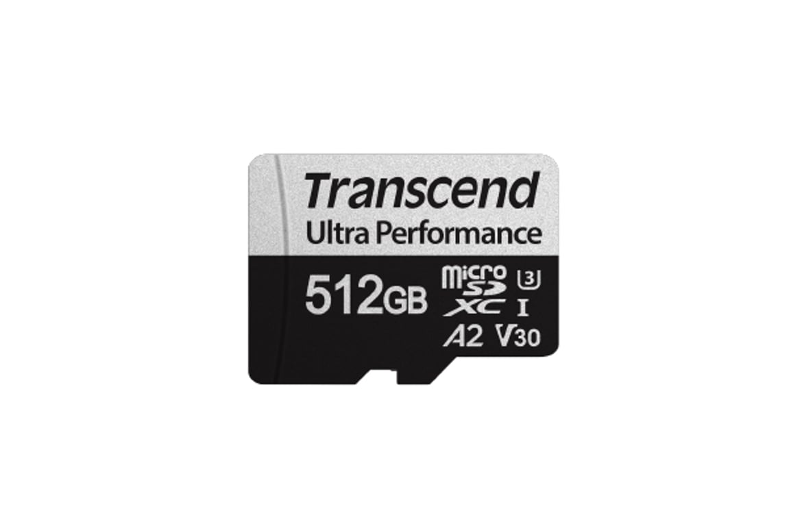 Transcend USD340S 512 GB MicroSDXC UHS-I Klasa 10 TS512GUSD340S