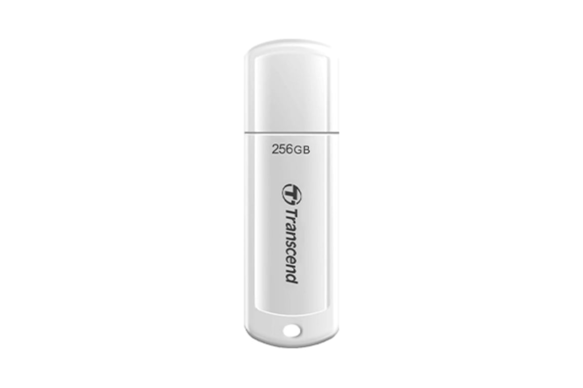 Transcend JetFlash 730 256 GB USB Typu-A 3.2 Gen 1 (3.1 Gen 1) Biały TS256GJF730