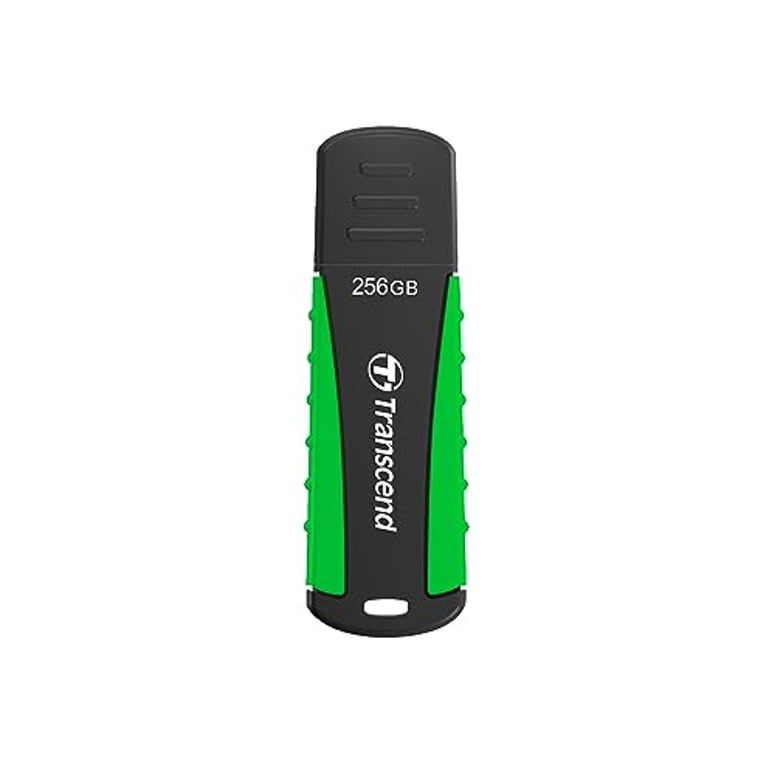 Transcend JetFlash 810 256 GB USB Typu-A 3.2 Gen 1 (3.1 Gen 1) Czarny, Zielony TS256GJF810