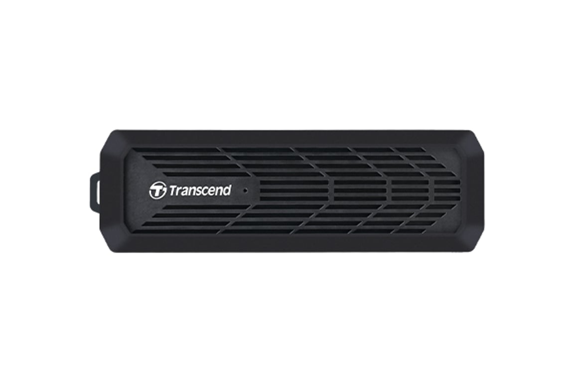 Transcend TS-CM10G obudowa do dysków twardych Obudowa SSD Czarny M.2