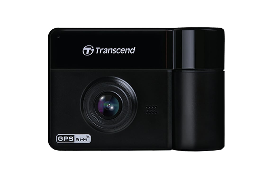 Transcend DrivePro 550 2K Ultra HD Wi-Fi Bateria Czarny