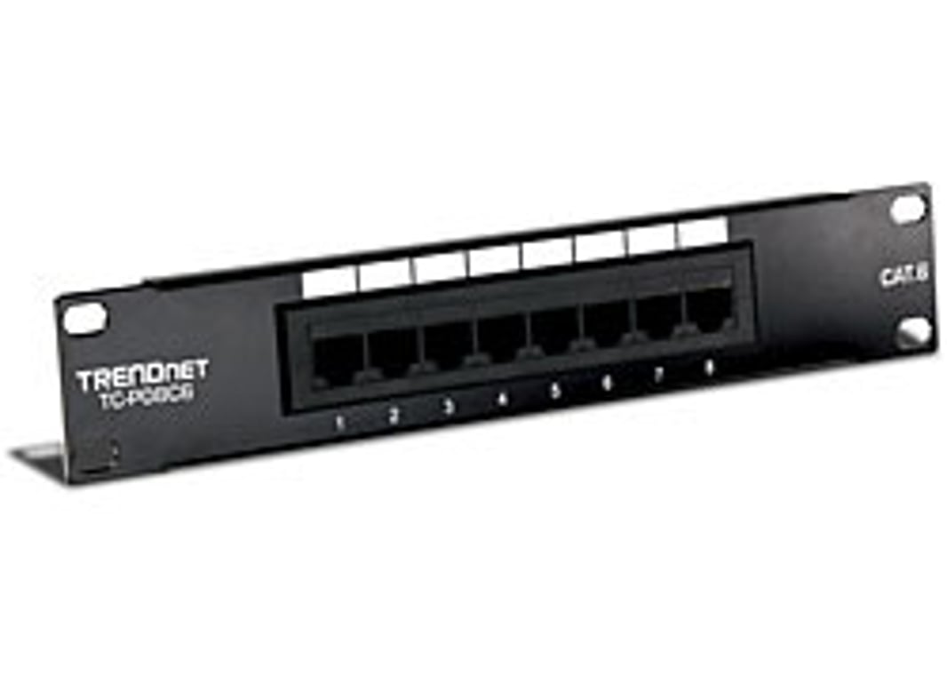 Trendnet TC-P08C6 panel krosowniczy