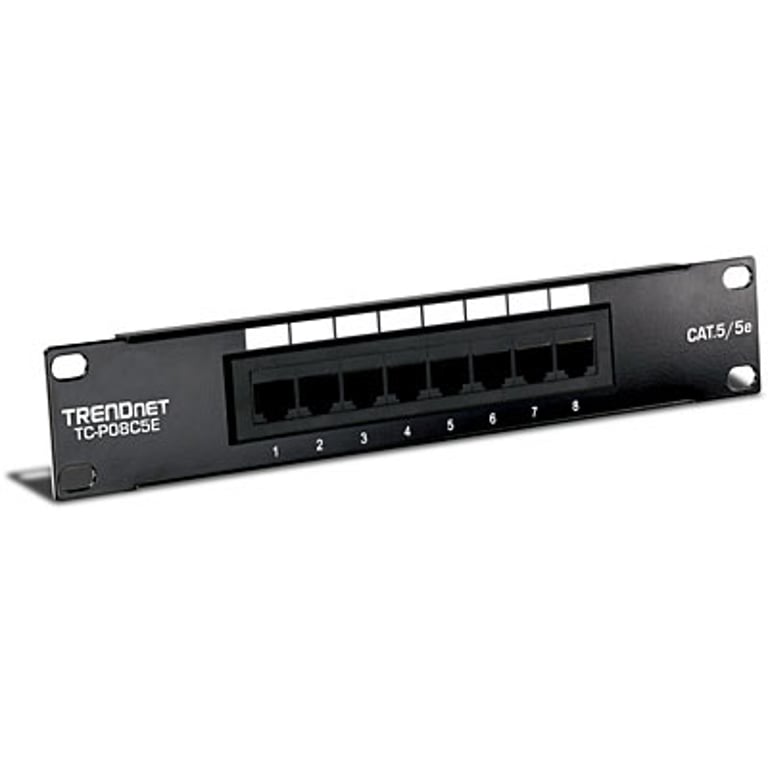 Trendnet TC-P08C5E panel krosowniczy