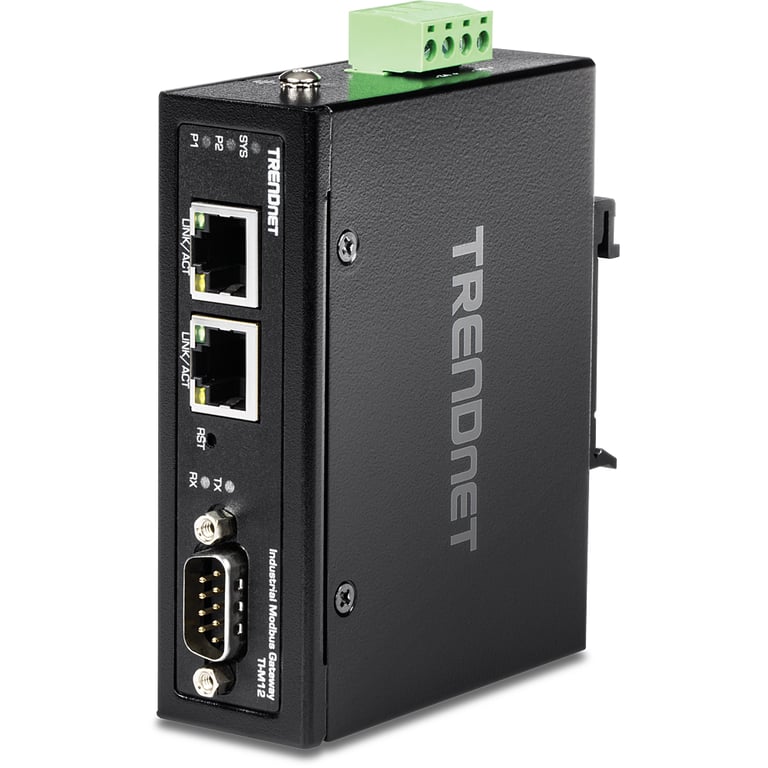 Trendnet TI-M12 gateway/kontroler 10, 100 Mbit/s