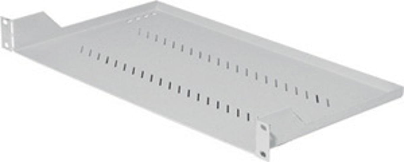 Triton 19“ Low profile shelf 1U 550mm 40.0kg