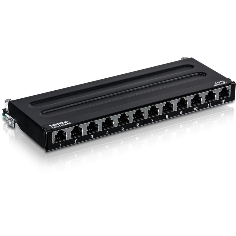 Trendnet TC-P12C6AS panel krosowniczy 0.5U