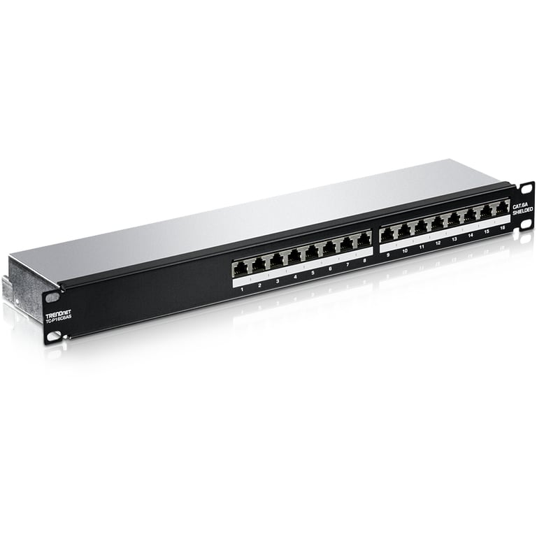 Trendnet TC-P16C6AS panel krosowniczy 1U