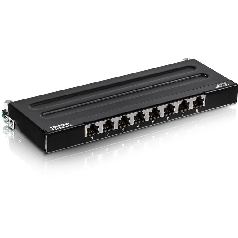 Trendnet TC-P08C6AS panel krosowniczy 0.5U
