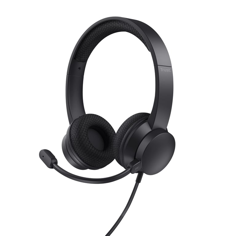 Trust HS-260 Czarny