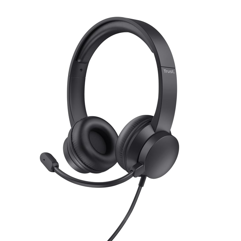 Trust HS-150 Czarny