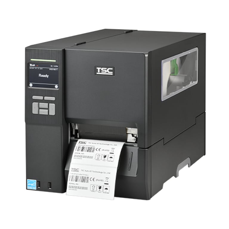 TSC MH241T drukarka etykiet bezpośrednio termiczny/termotransferowy 203 x 203 DPI 356 mm/s Przewodowa