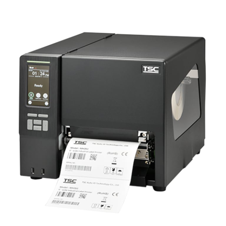 TSC MH361T drukarka etykiet bezpośrednio termiczny/termotransferowy 300 x 300 DPI 254 mm/s Przewodowa Przewodowa sieć LAN